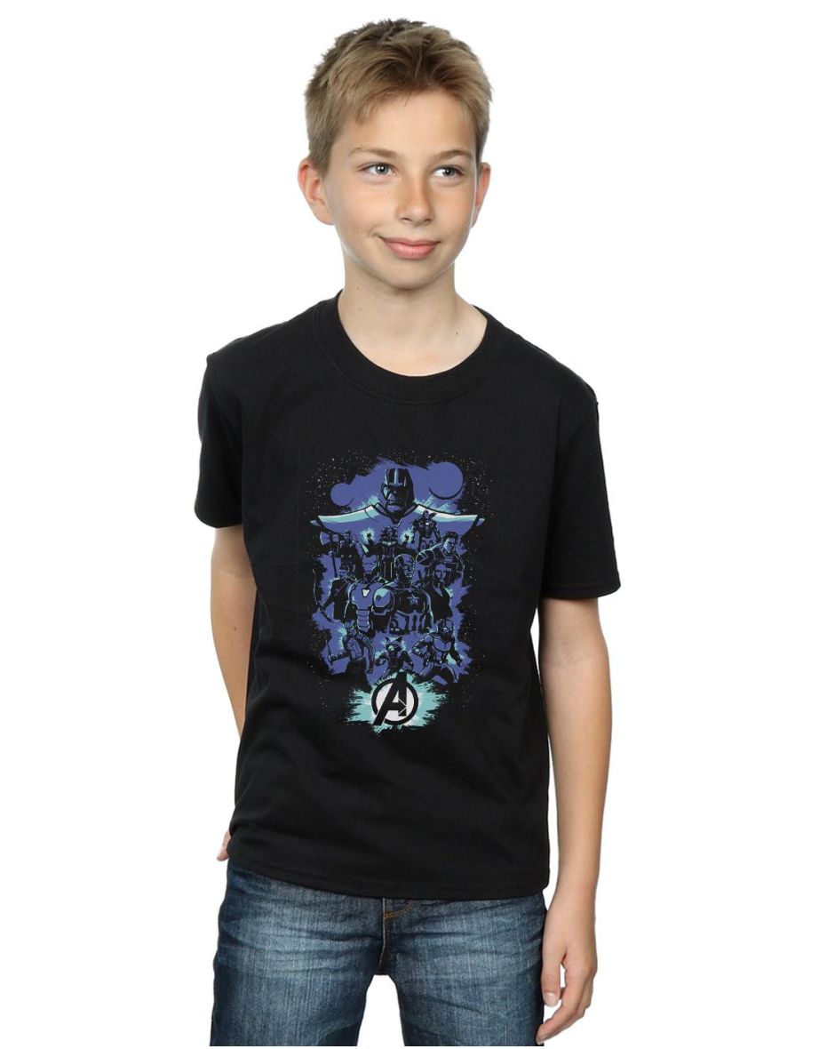 Avengers endgame boys t shirt sales