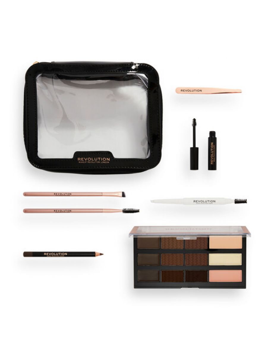 Revolution 'The Everything' Brow Kit Makeup Gift Set