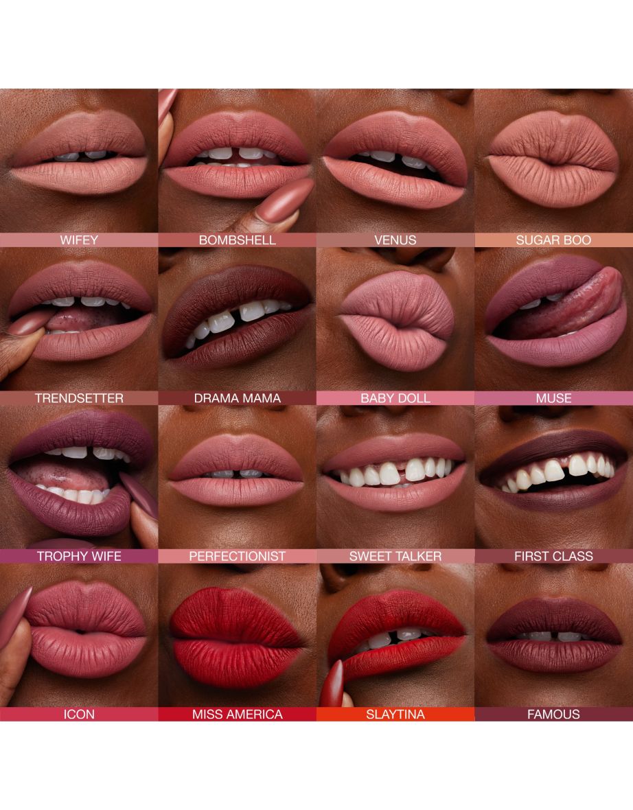 Huda Beauty Liquid Matte Transfer-Proof Lipstick - Bombshell - 5