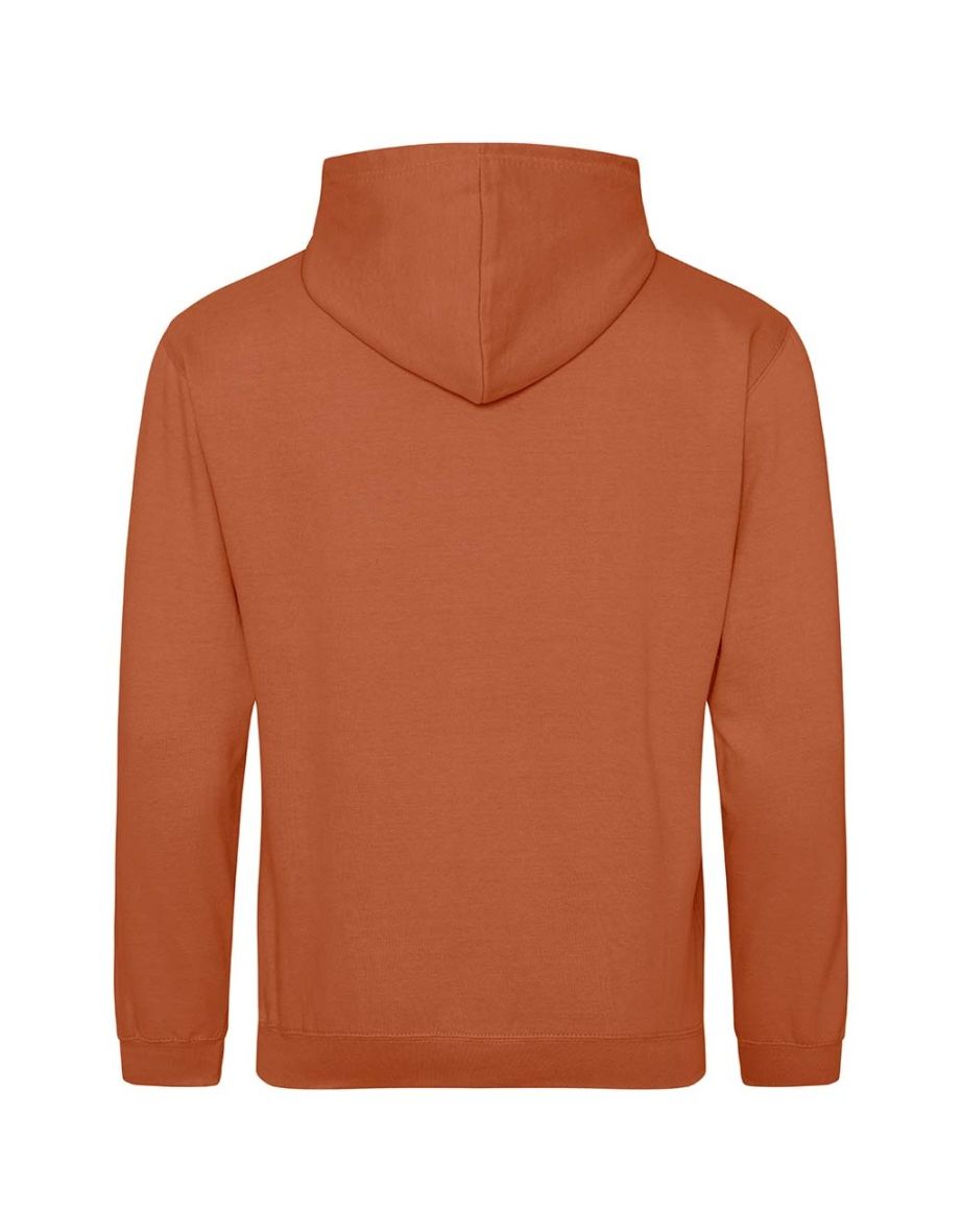 Awdis Unisex Adult College Hoodie - Ginger Biscuit - 1
