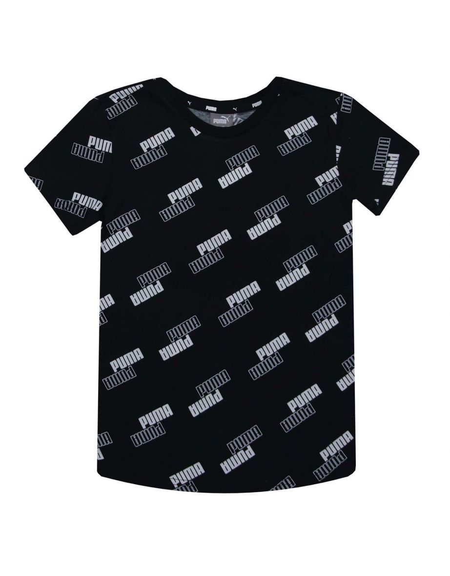 1 OF ONE CAMP SHIRT (BLACK) – Curly Wolf