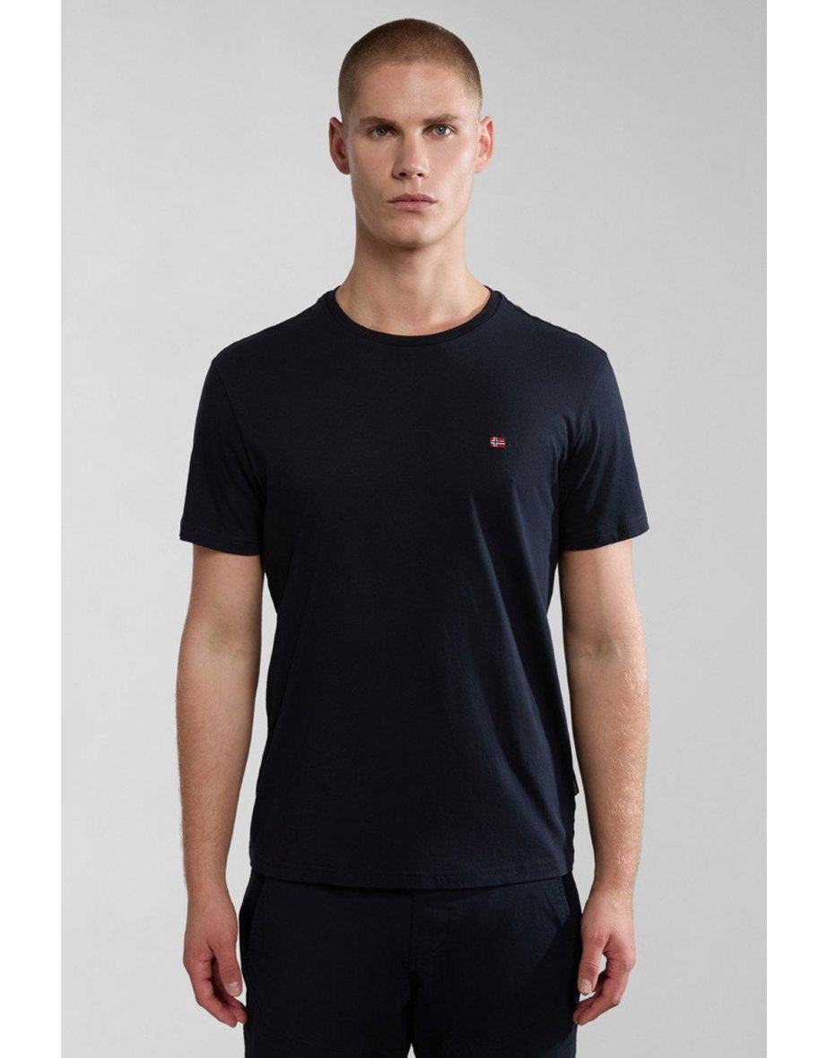 Salis Ss T-shirt Black
