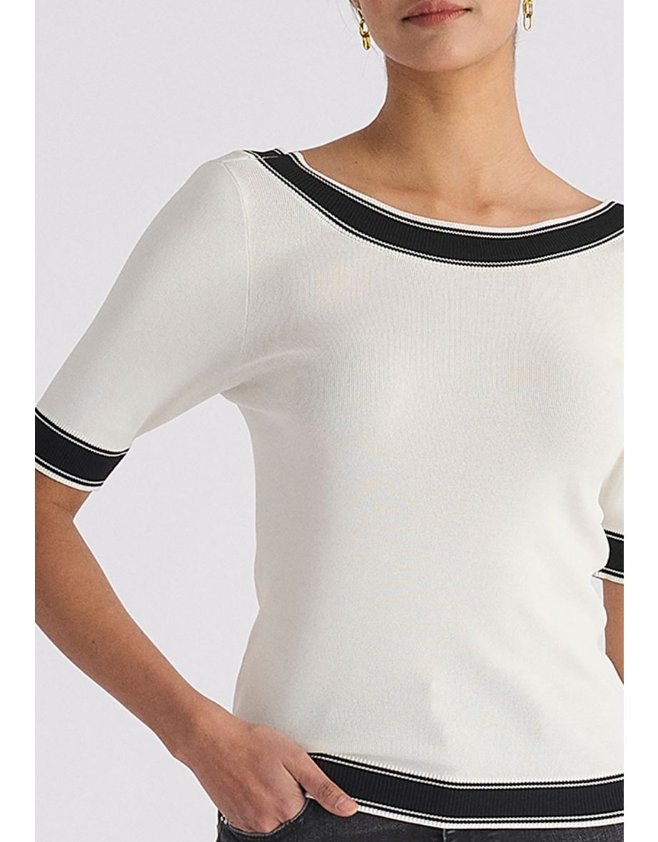 Scoop Back Top - 5