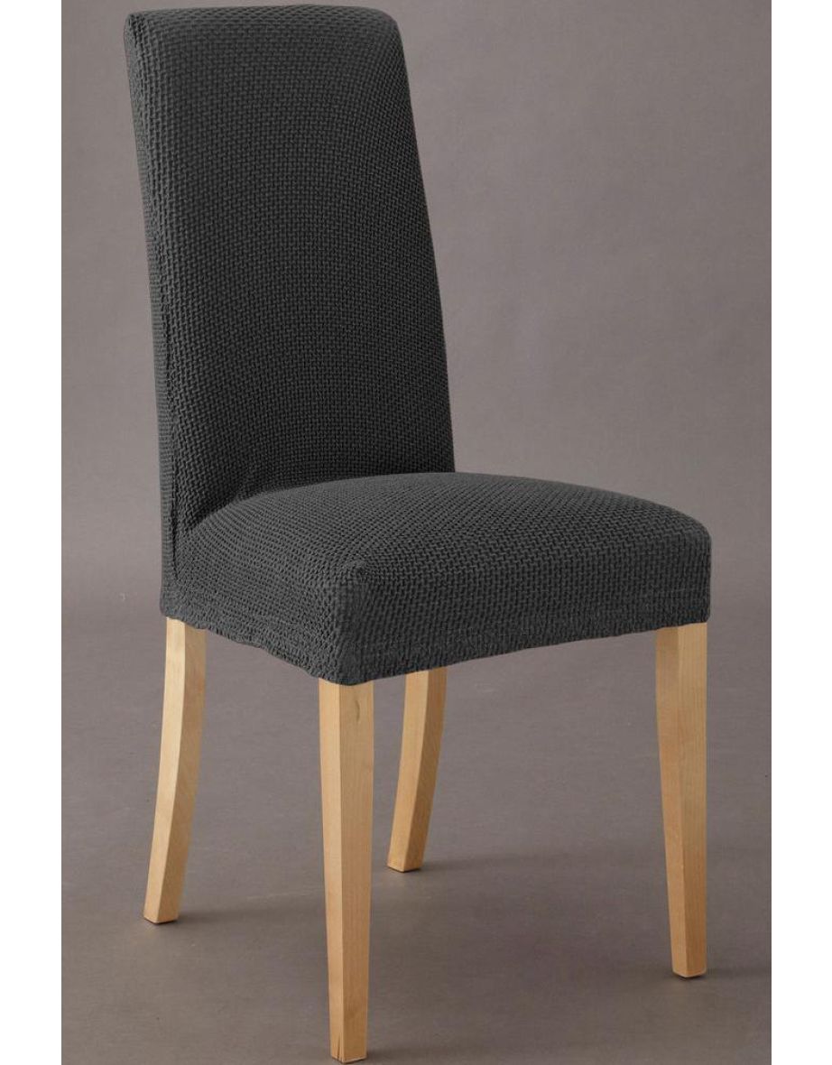 Ahmis Goffered Stretch Cover for Chairs