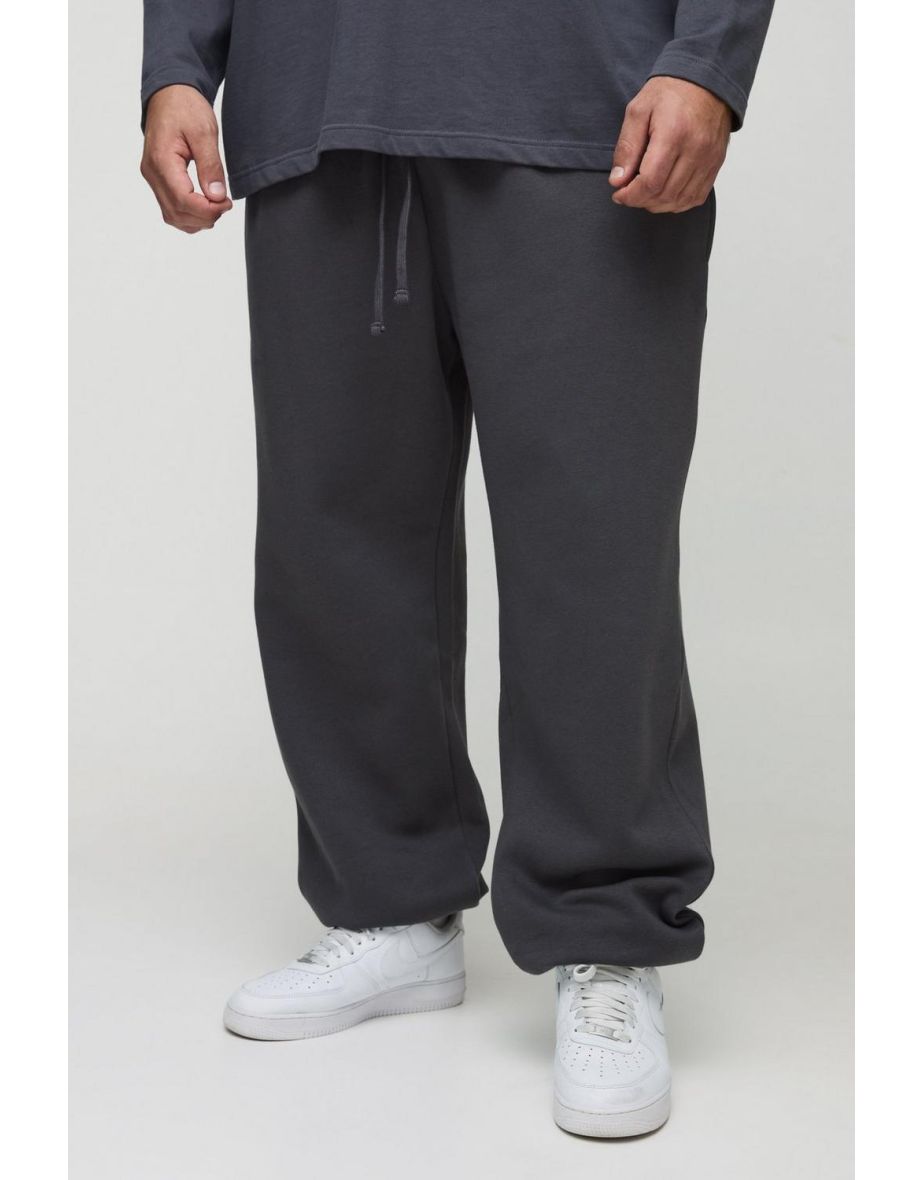 Plus 330GSM Basic Oversized Fit Jogger