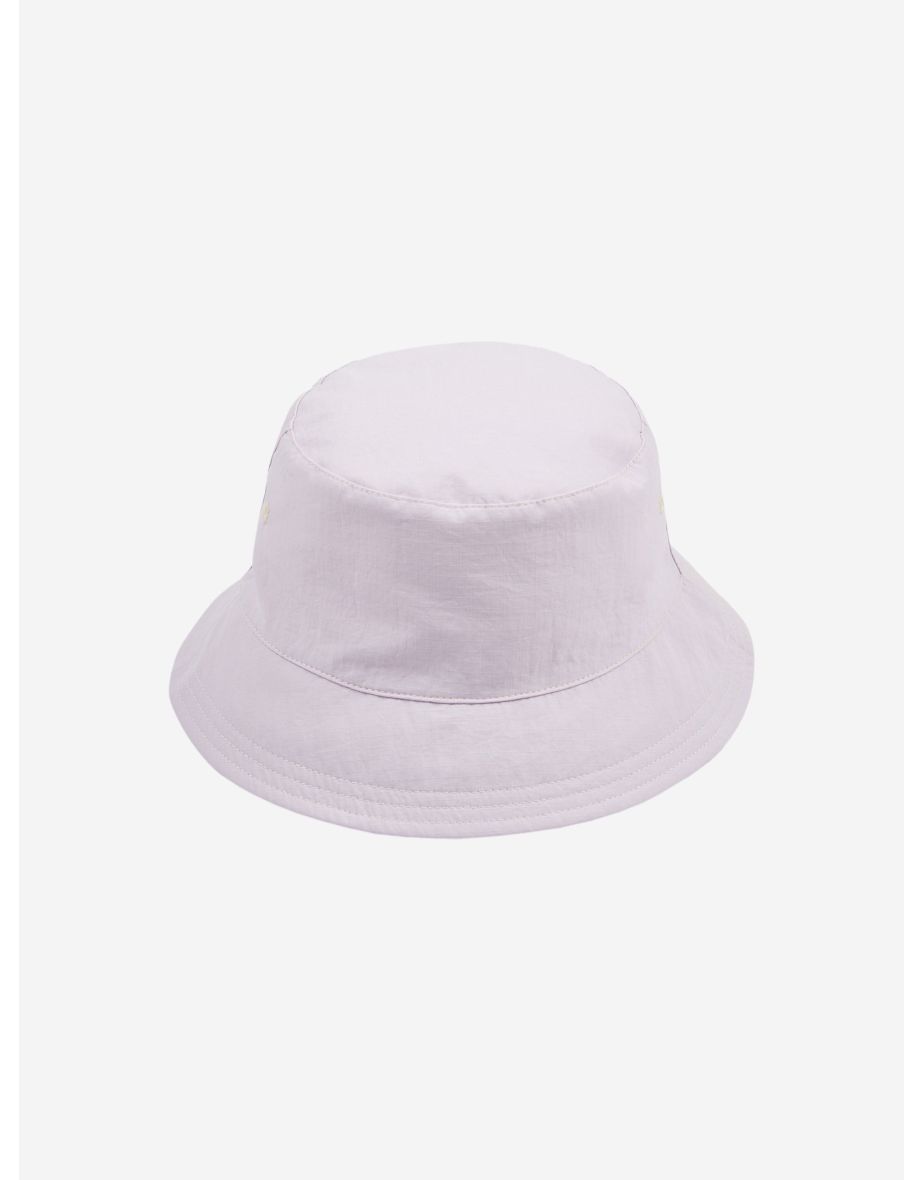 New Balance Girls Reversible Bucket Hat in Purple - 1