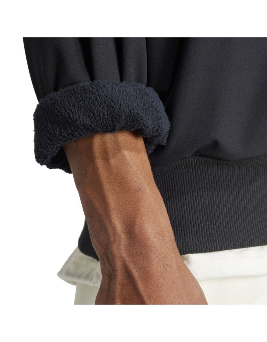 Men's adidas City Escape Premium Hoodie in Black - 7