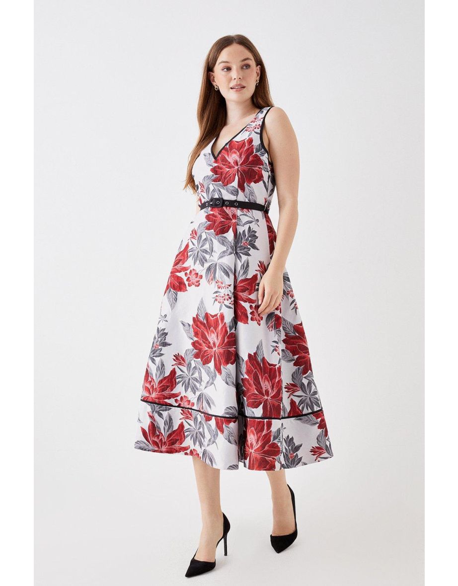 Debut 2025 floral dress