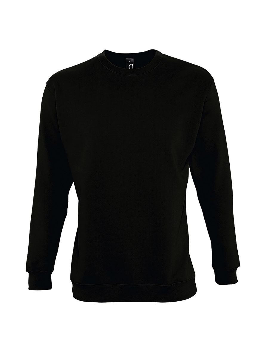 SOLS Unisex Supreme Sweatshirt - Black