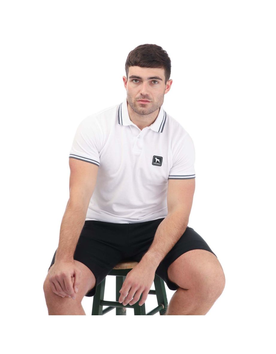Men's One True Saxon Dixon Polo Shirt in White