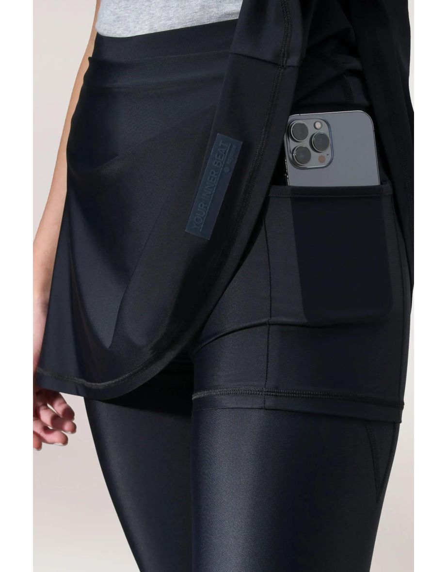 Glide Skirt - CORE BLACK - 4