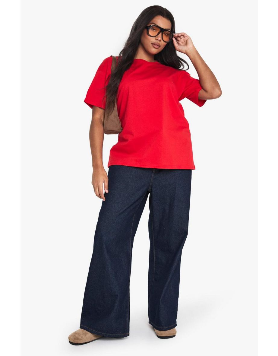 Plus Hot Sauce T-Shirt - red