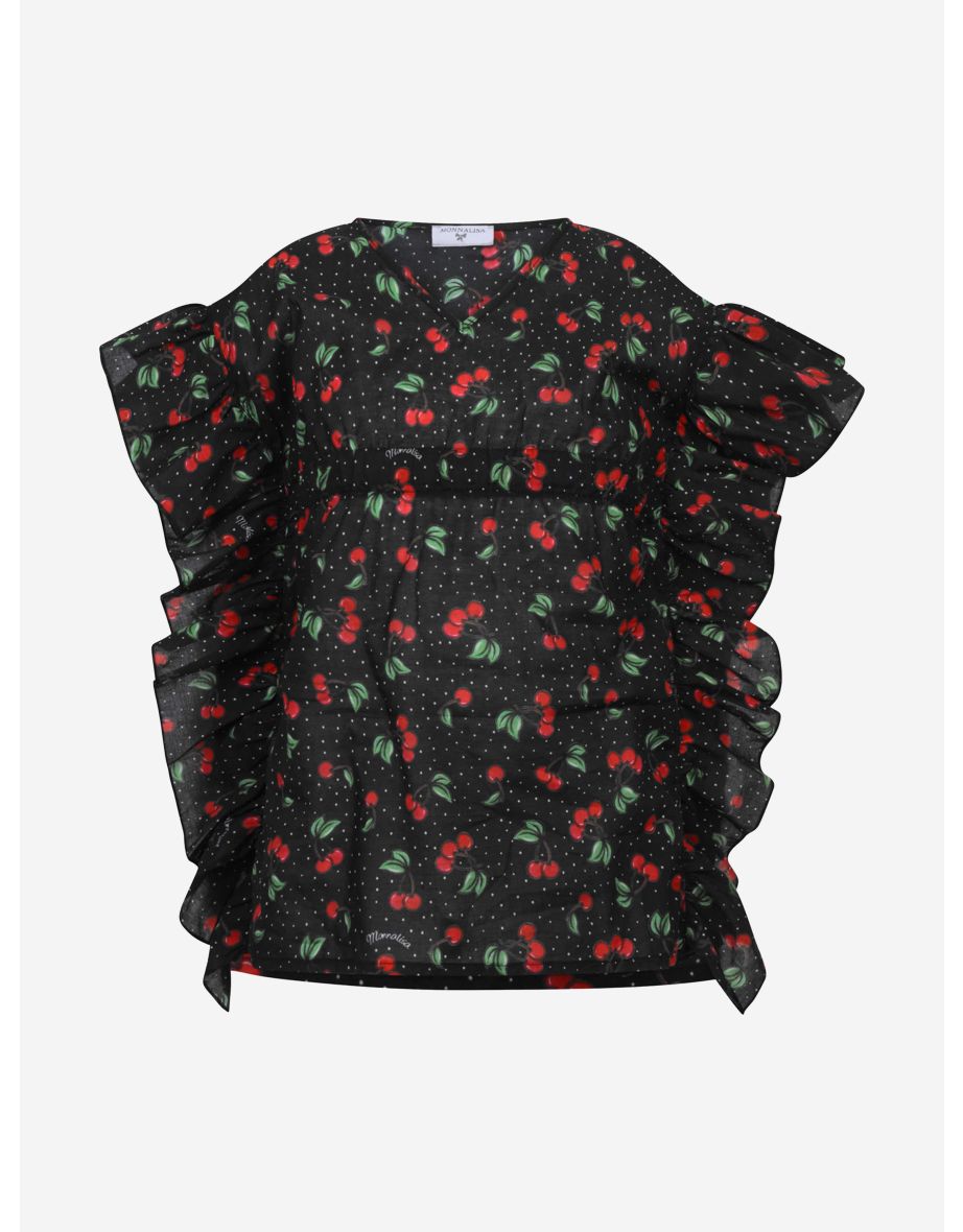 Girls Kaftan - Cotton Cherries Kaftan