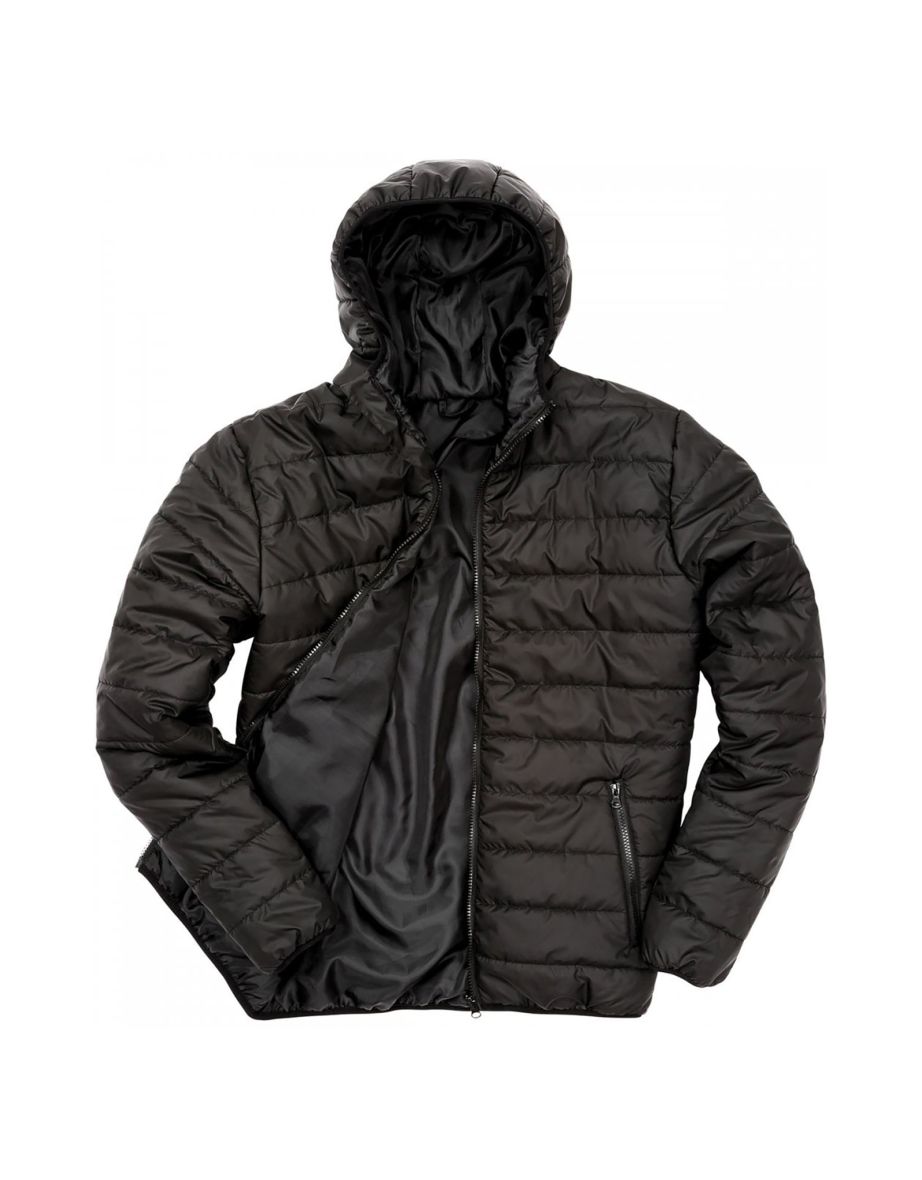 Result Core Mens Soft Padded Jacket - Black