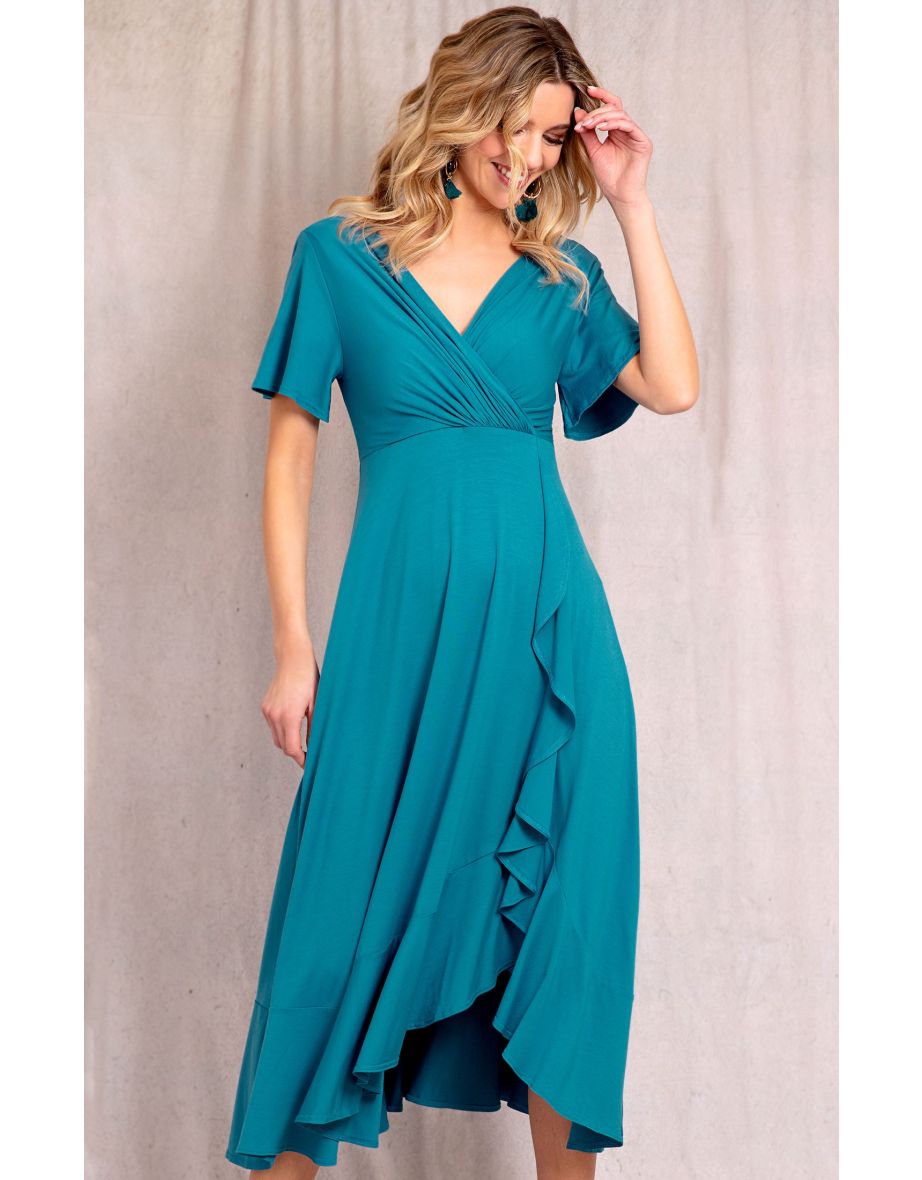 Waterfall Dress (Celestial Blue) - 4