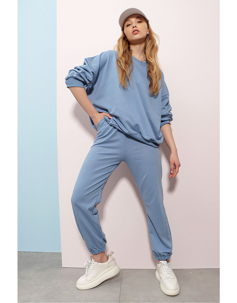 Sweatsuit - Blue - Regular fit