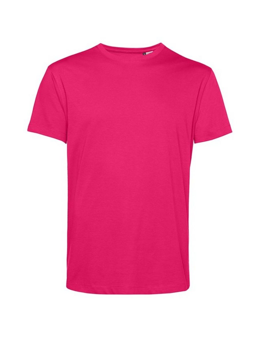 B&C Mens E150 T-Shirt - Bright Magenta