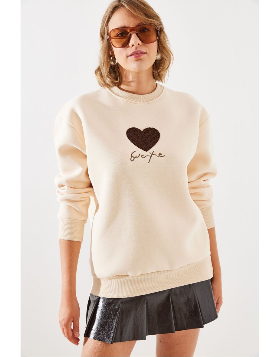 Women's Triple Thread Raised In Love Sweatshirt