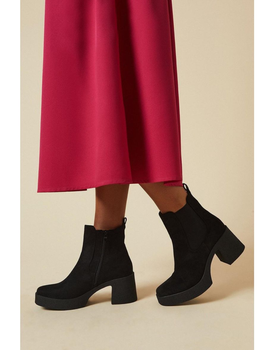 Milly Chunky Chelsea Ankle Boot