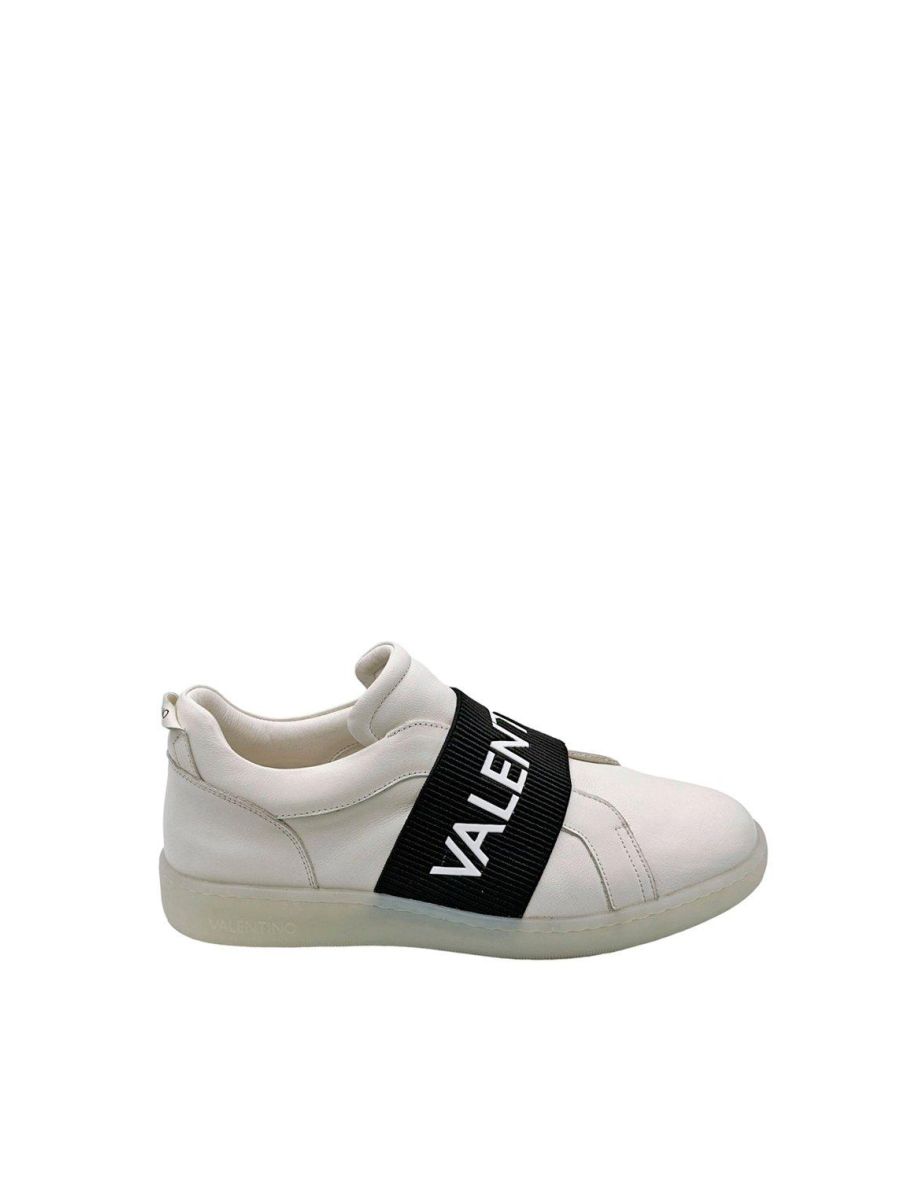 Margot Slip In White/black