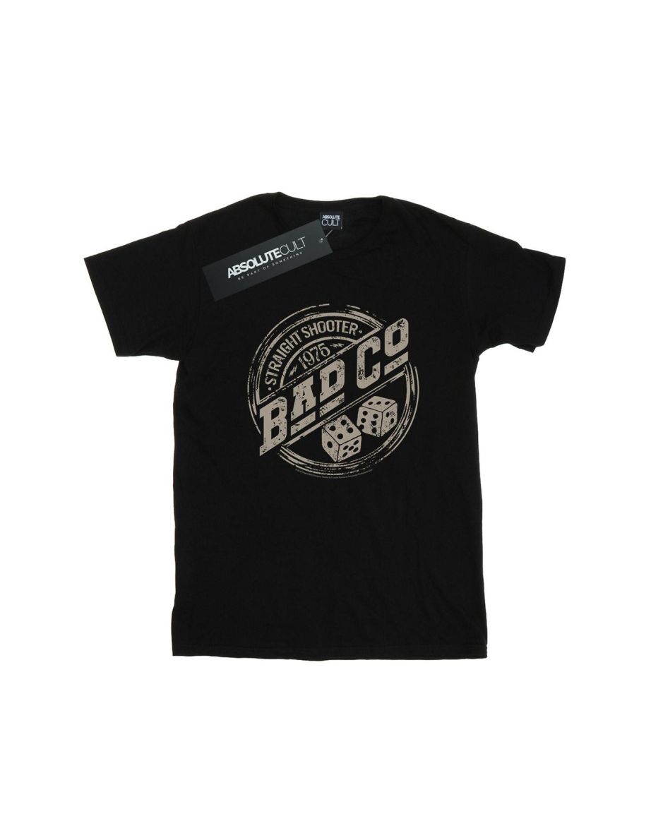 Bad Company Boys Straight Shooter T-Shirt - Black