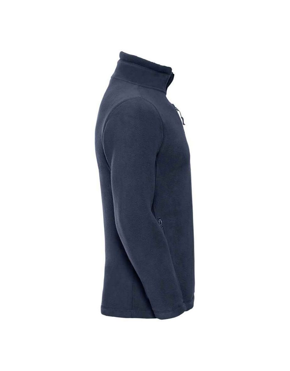 Russell Mens Outdoor Fleece Jacket - French Navy - 2