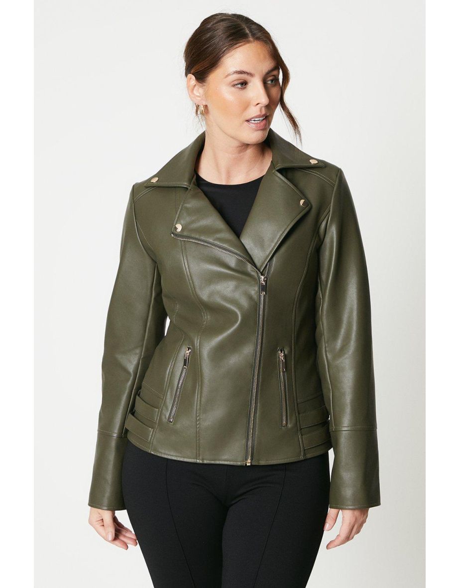 Principles faux leather jacket sale