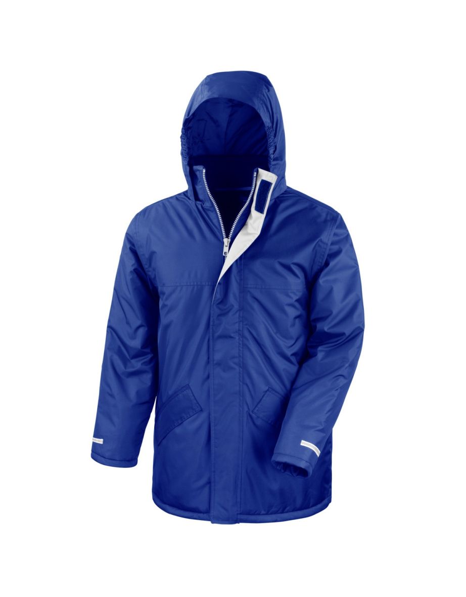 Result Mens Core Winter Parka Waterproof Windproof Jacket - Royal - 1