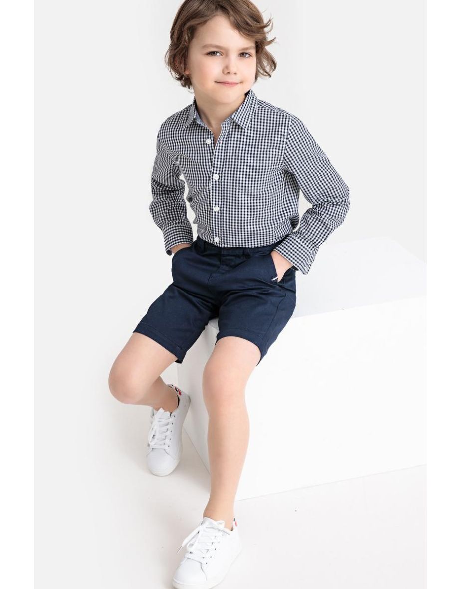 Smart Bermuda Shorts