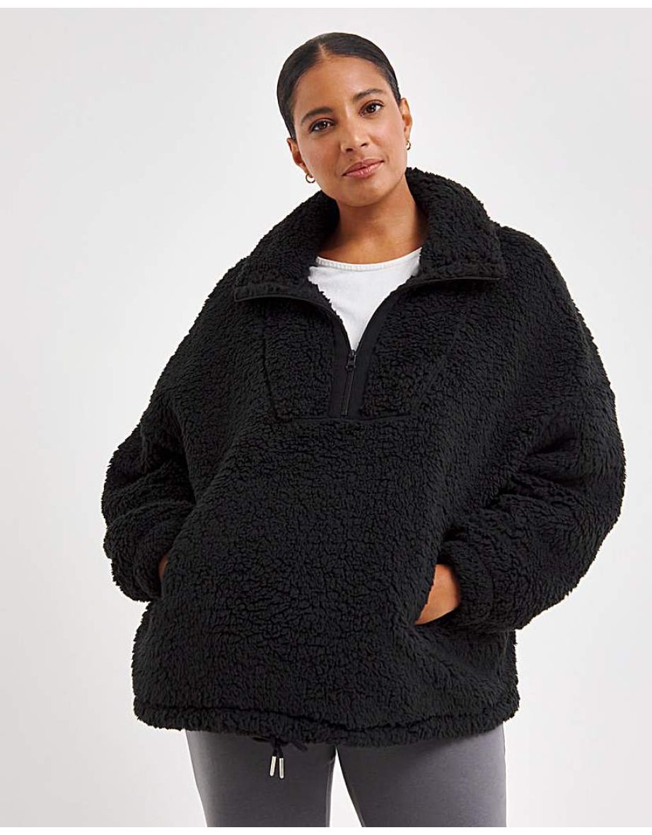 Pretty Secrets Snuggle Top Black - 3