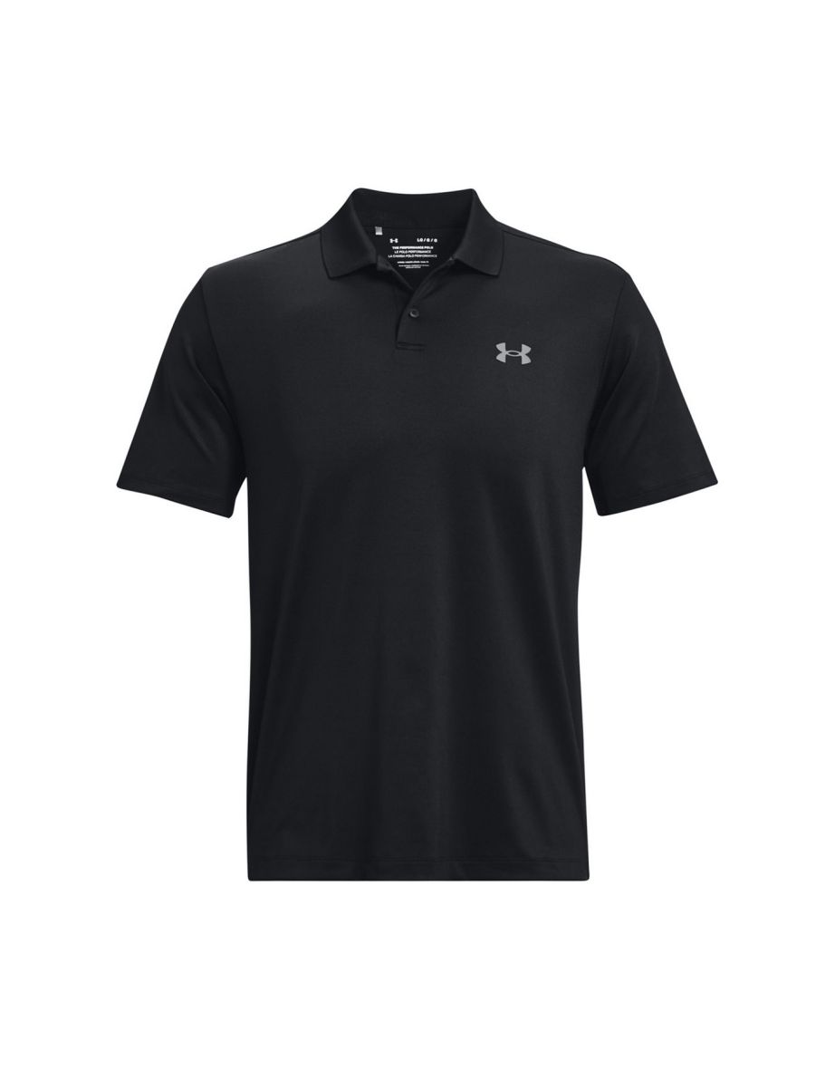 Under Armour Mens Tech Polo Shirt - Black - 1