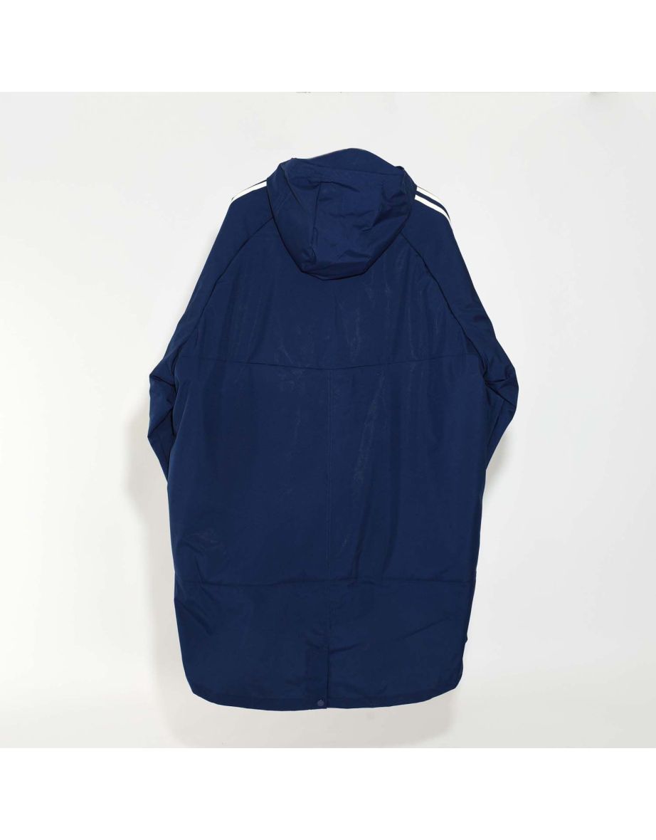 Men's adidas Italy Condivo 23 Stadium Parka Jacket in Blue - 1