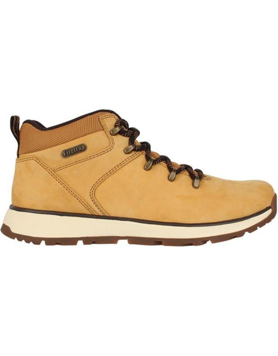 Shop Men s Firetrap Rhino Run Boots in Cream Online in Bahrain VogaCloset