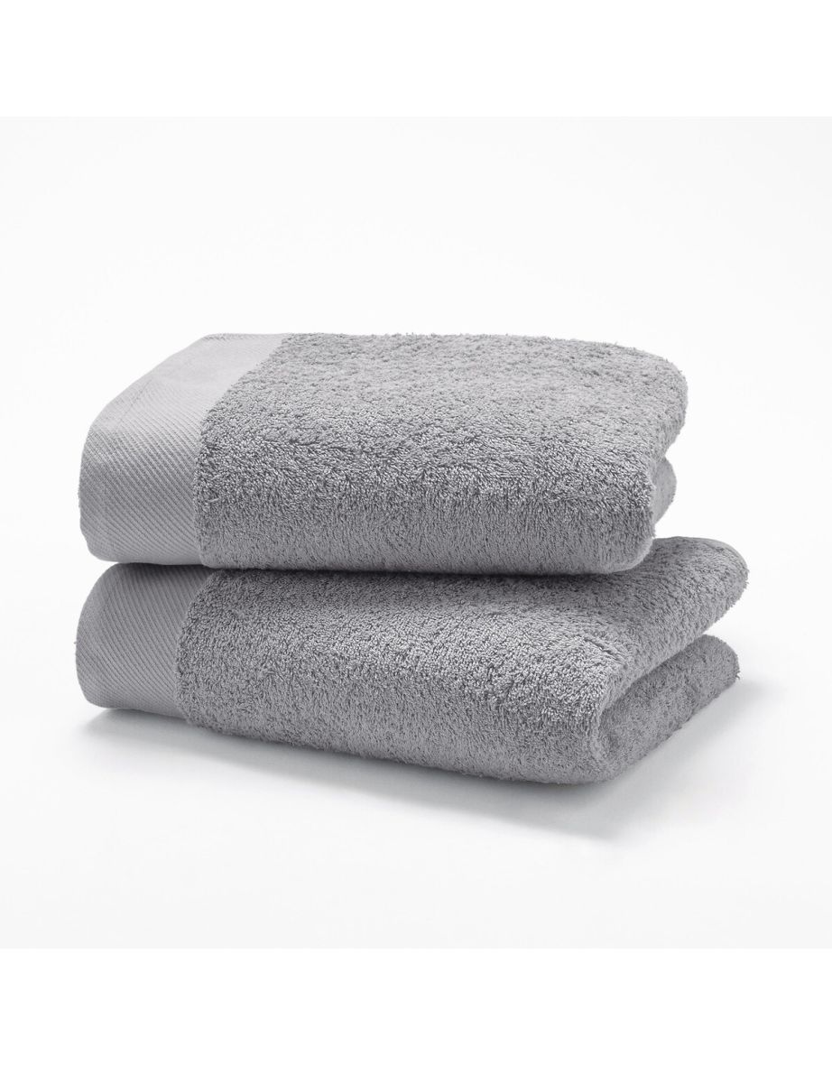 Set of 2 Scenario 100% Cotton Terry Towels - 1