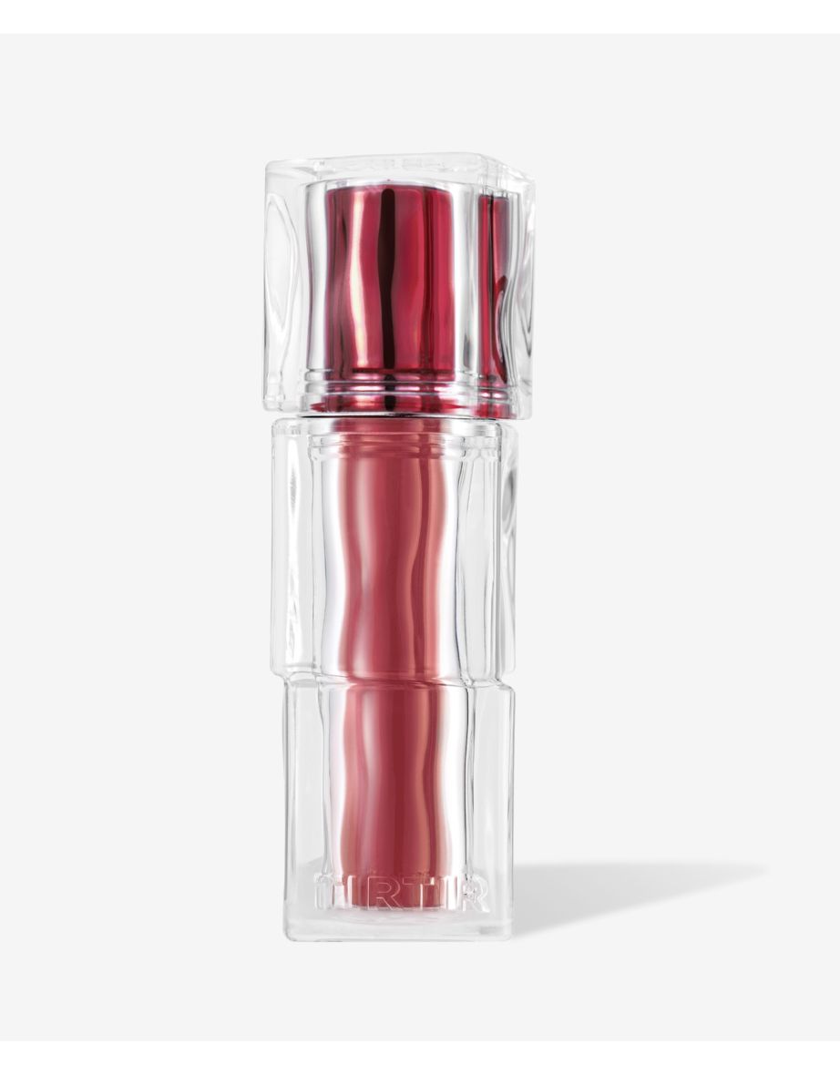 A travel-sized glossy lip tint -21 Fig Me