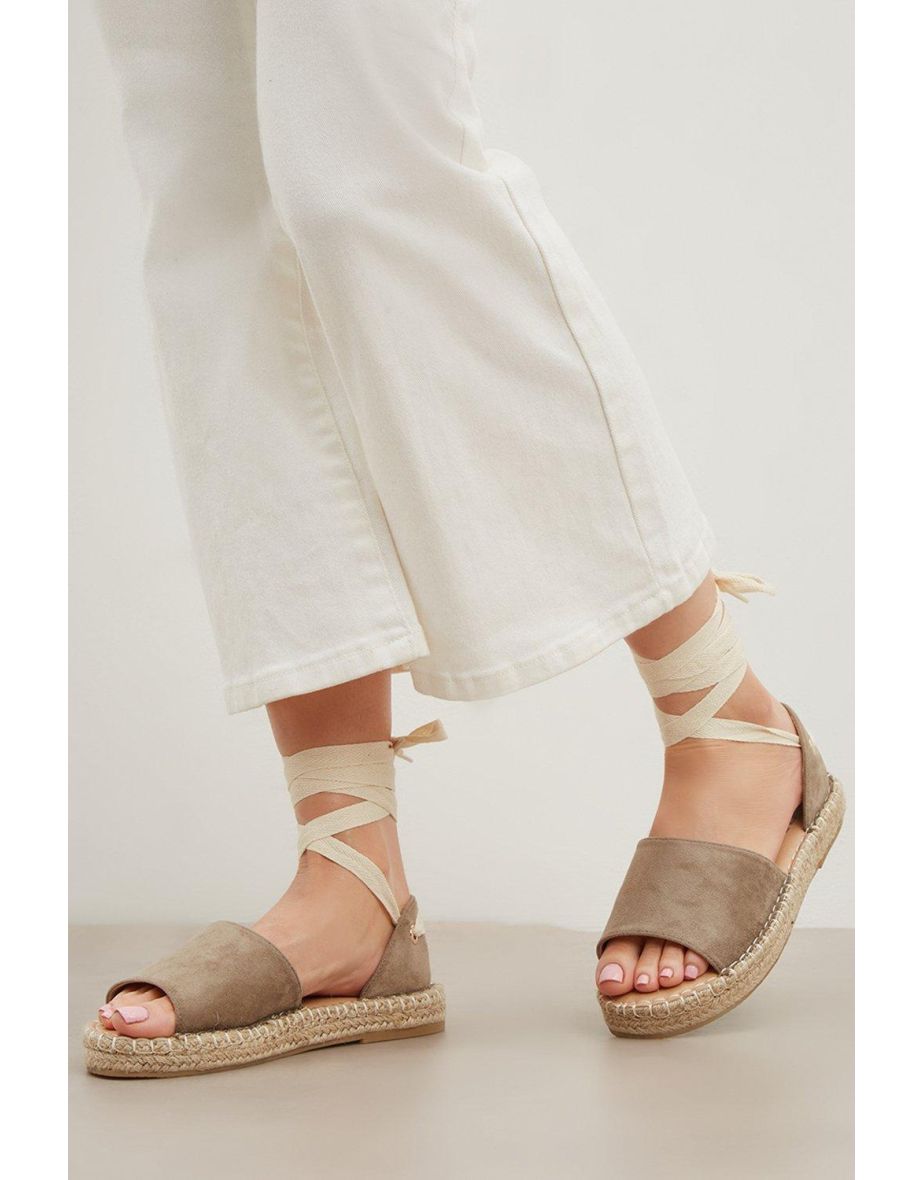 Dorothy perkins espadrille discount sandals