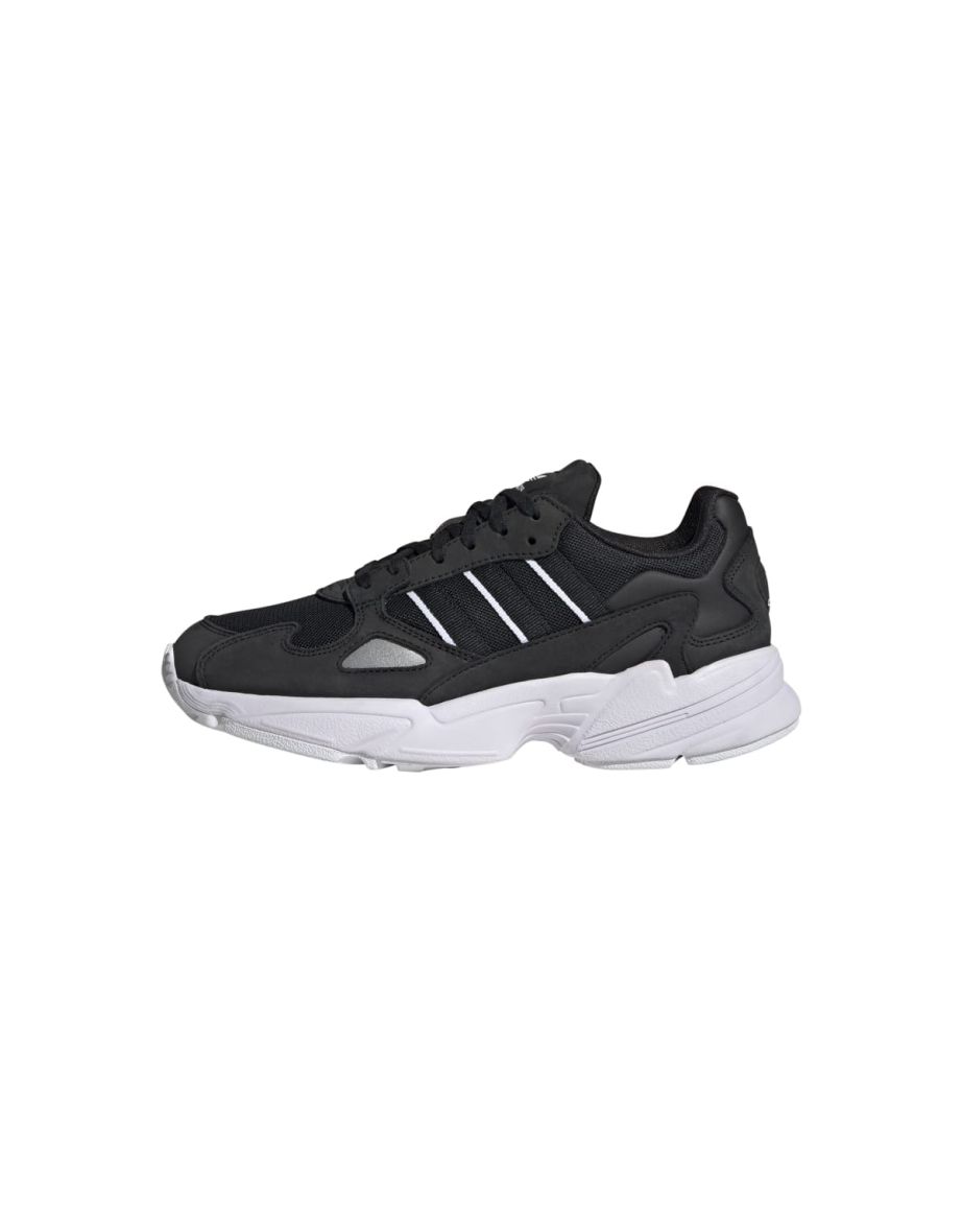 Women's adidas Originals Falcon Trainers in Black - 12