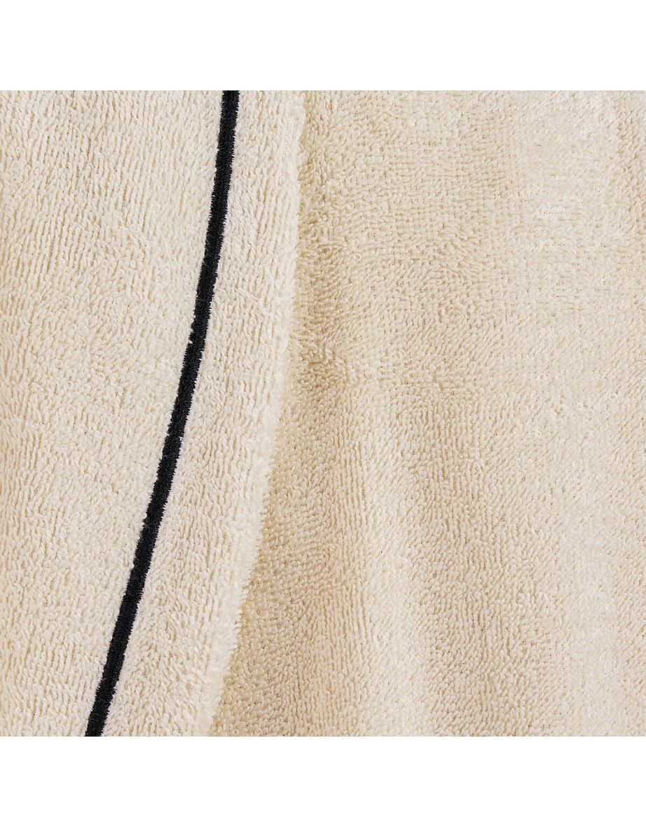 Victor 100% Cotton Towelling Shawl Bathrobe - 11