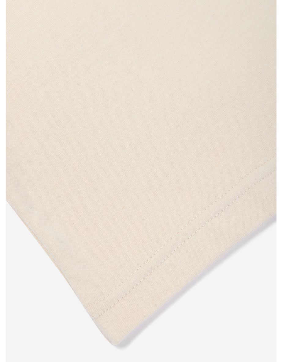 Boys Lifestyle Loose Fit T-Shirt in Ivory - 3
