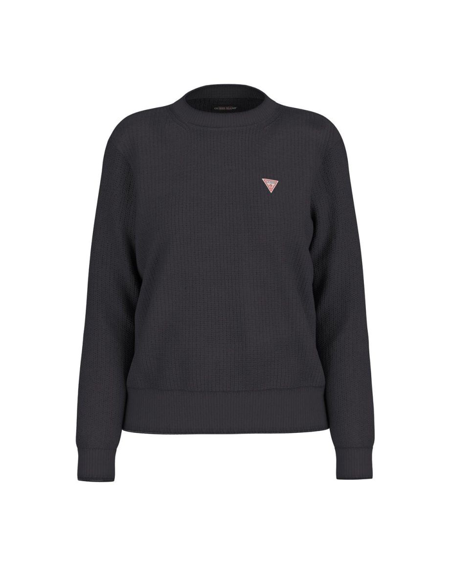 Guess Icon Knit Black