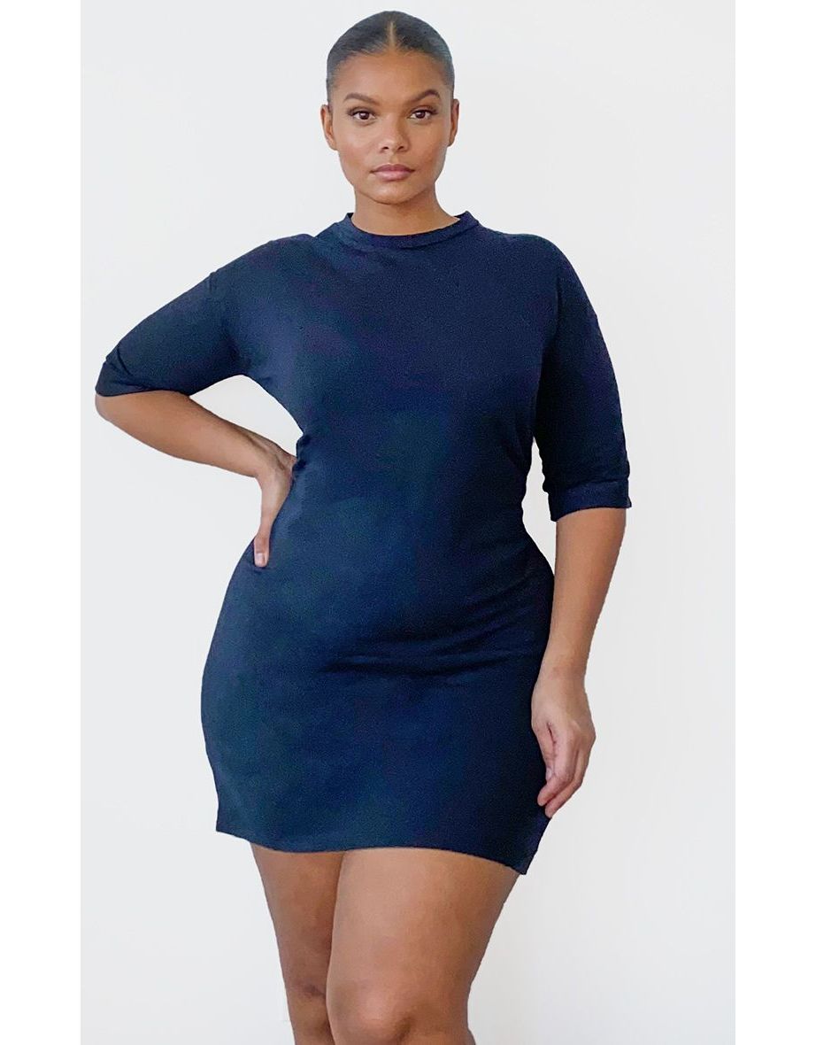 Oversized boyfriend t outlet shirt dress