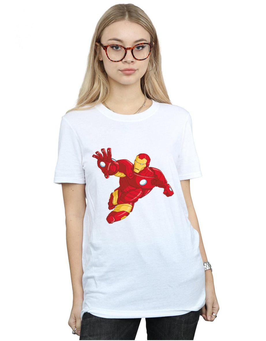 Iron man outlet t shirt womens