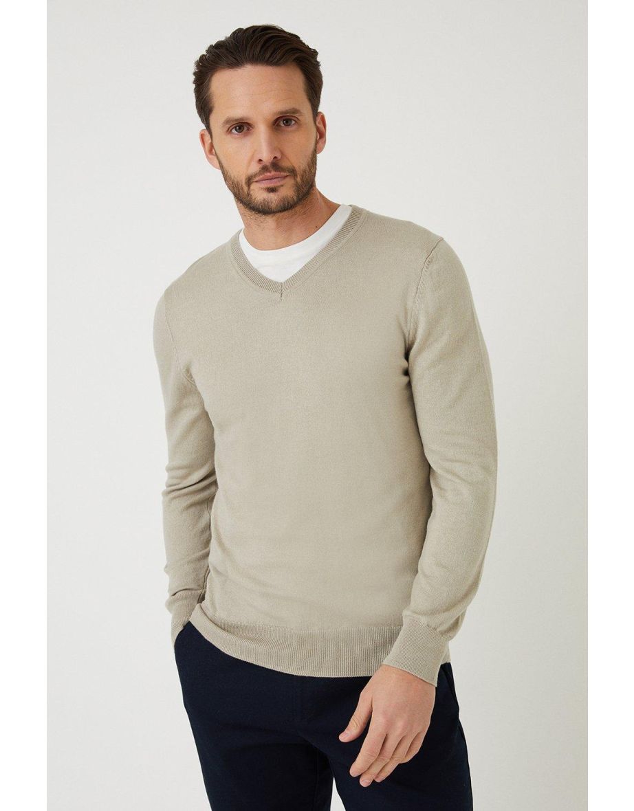 Burton v neck jumper best sale