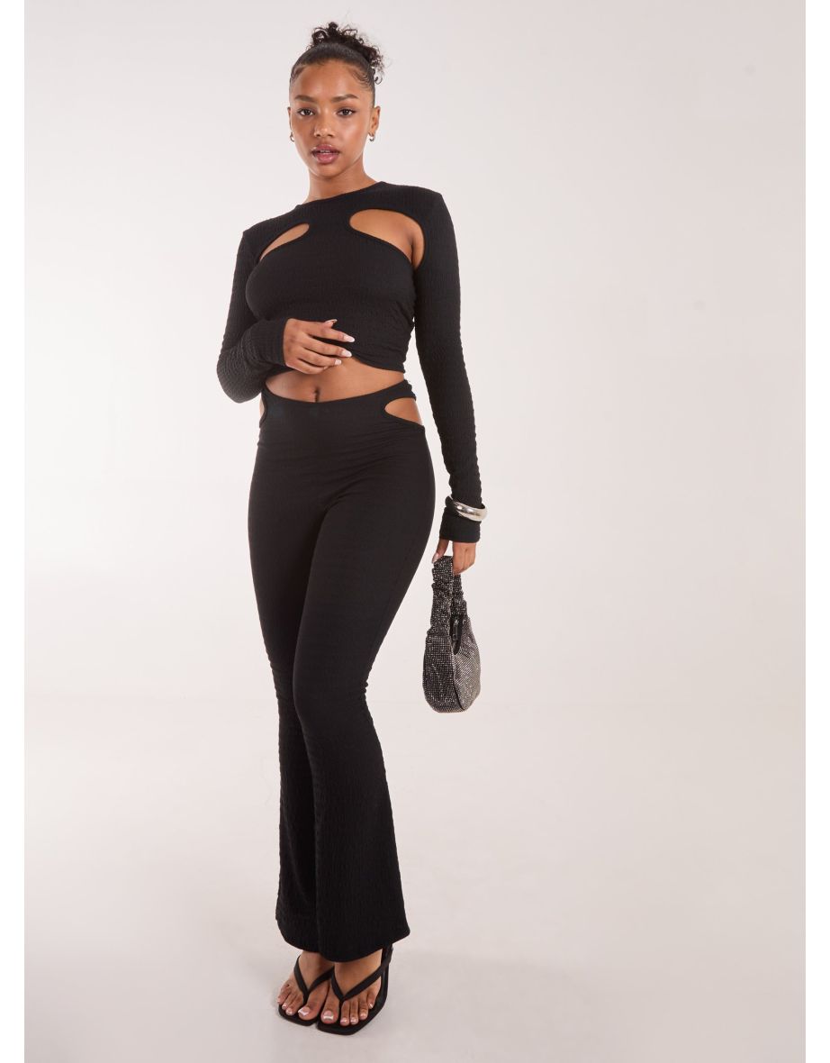 Popcorn Cut Out Flares