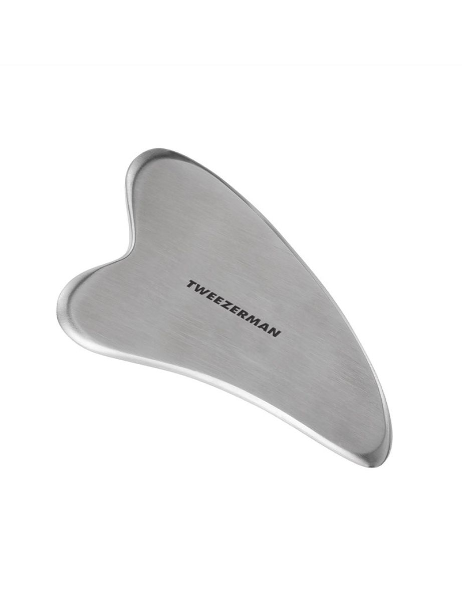 Tweezerman Stainless Steel Gua Sha