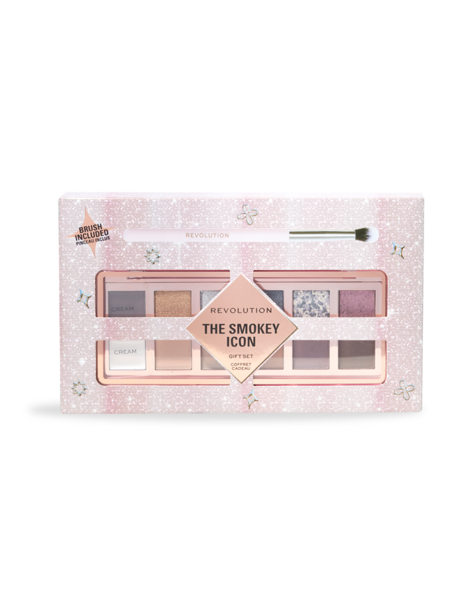 Revolution The Rebel Smokey Icon Palette Gift Set