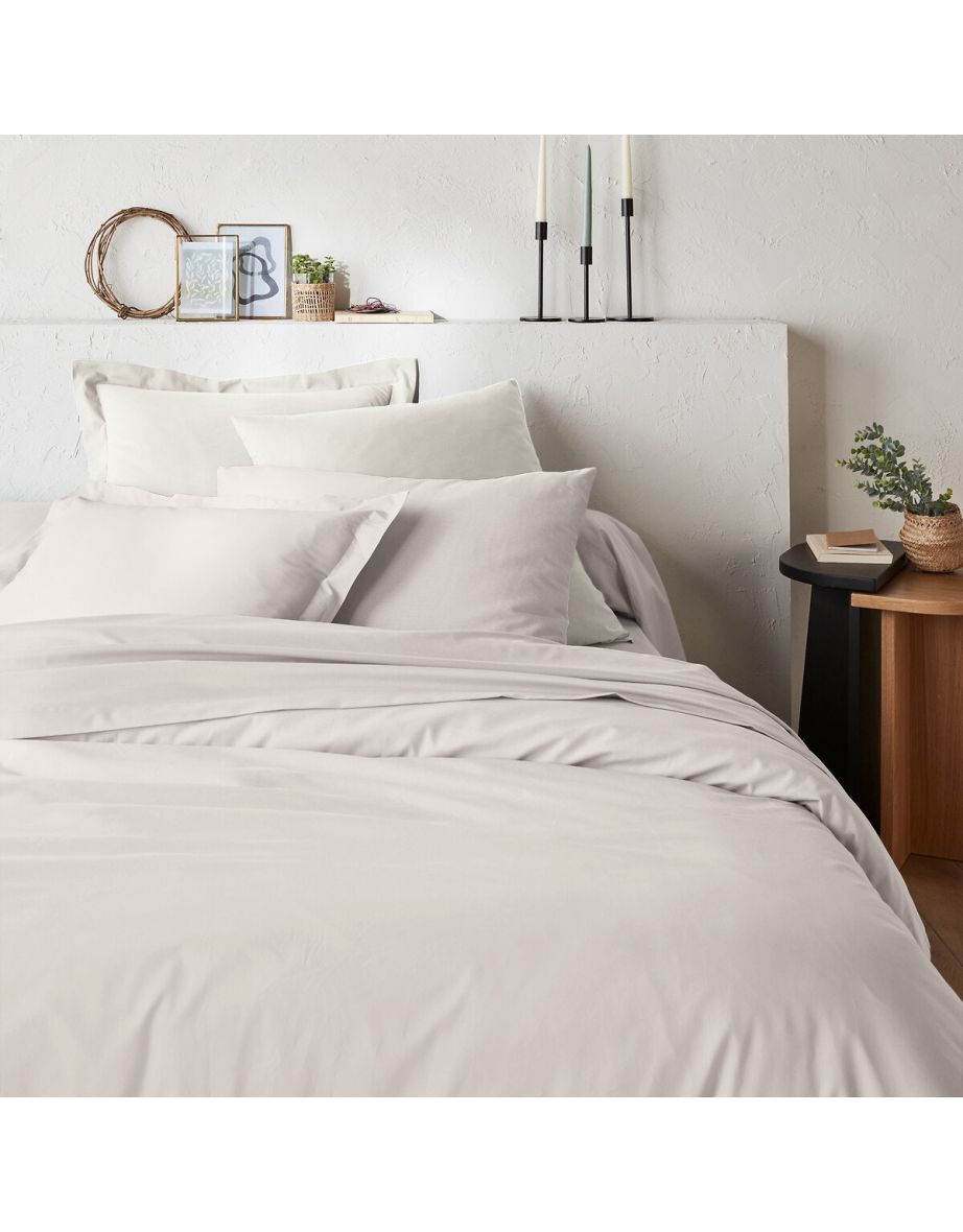 SCENARIO Organic Cotton Fitted Sheet