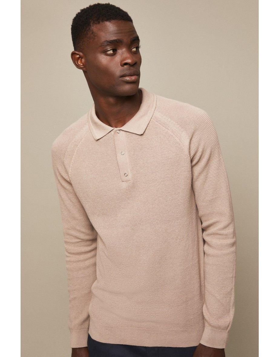 Burton long clearance sleeve polo