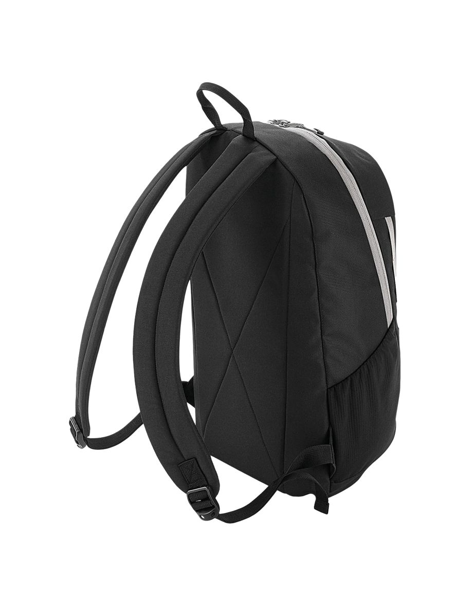 Bagbase Urban Trail Backpack - Black/Light Grey - 1
