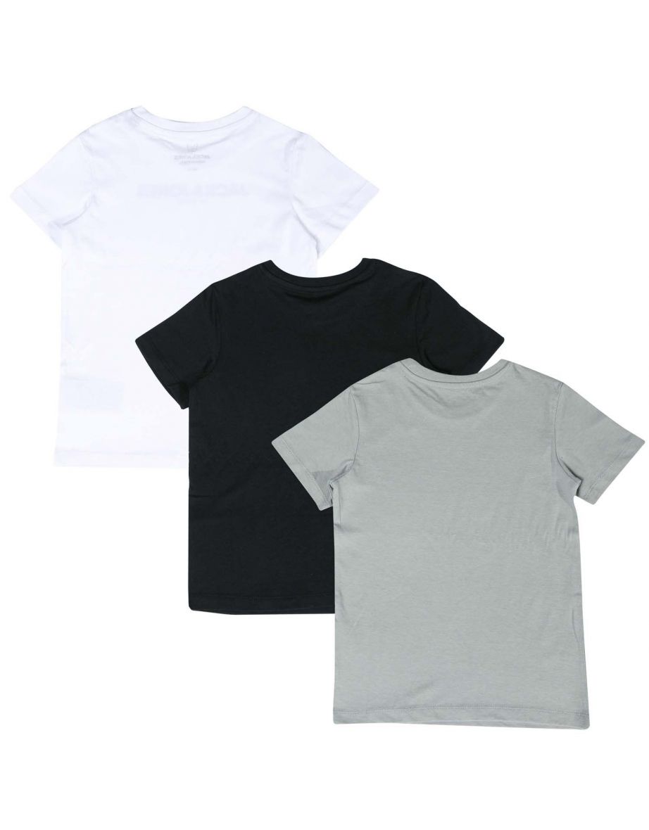 Boy's Jack Jones Junor Harry 3 Pack T-Shirt in other - 1